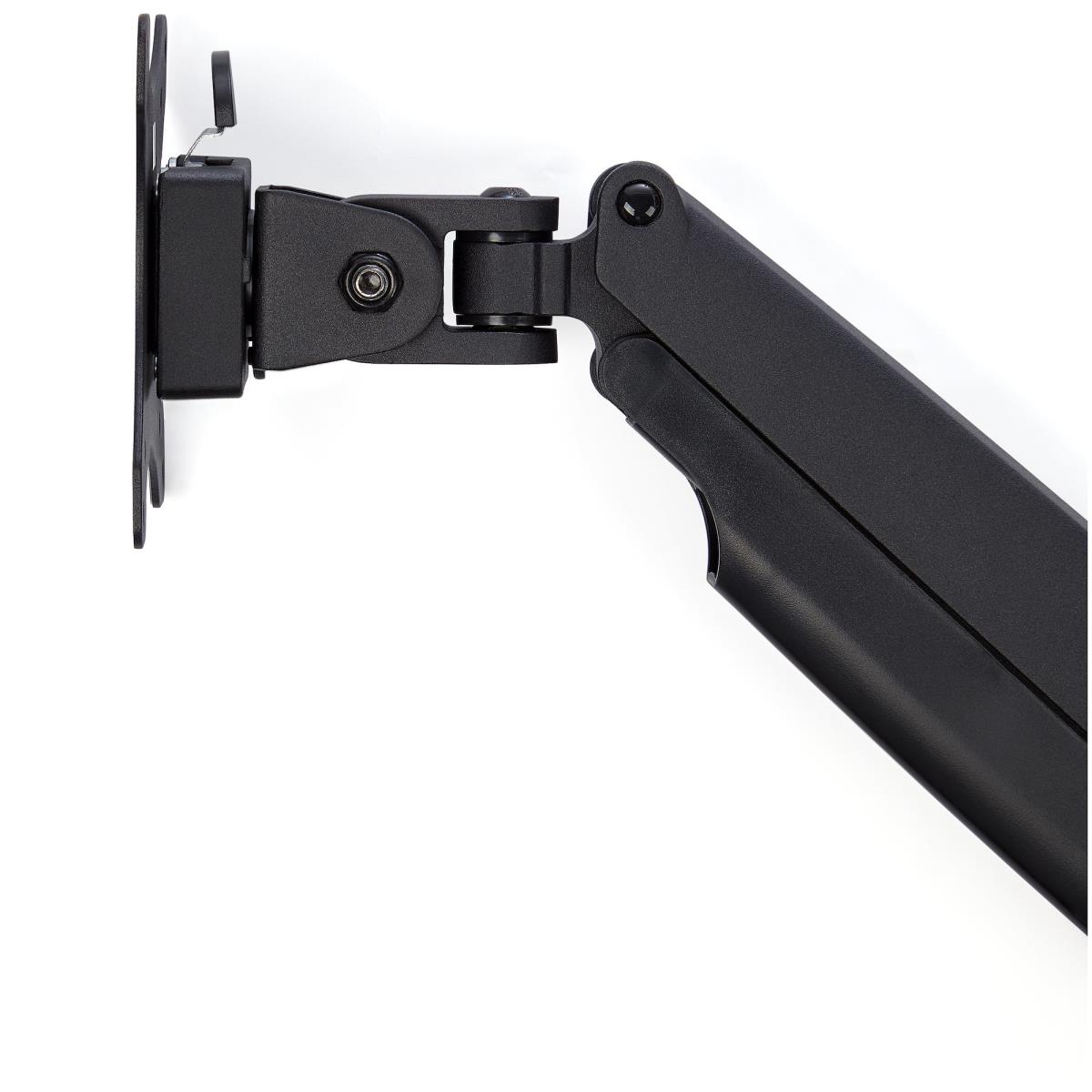 Desk Mount Monitor Arm - Black For Up To 32in Monitor-aluminum