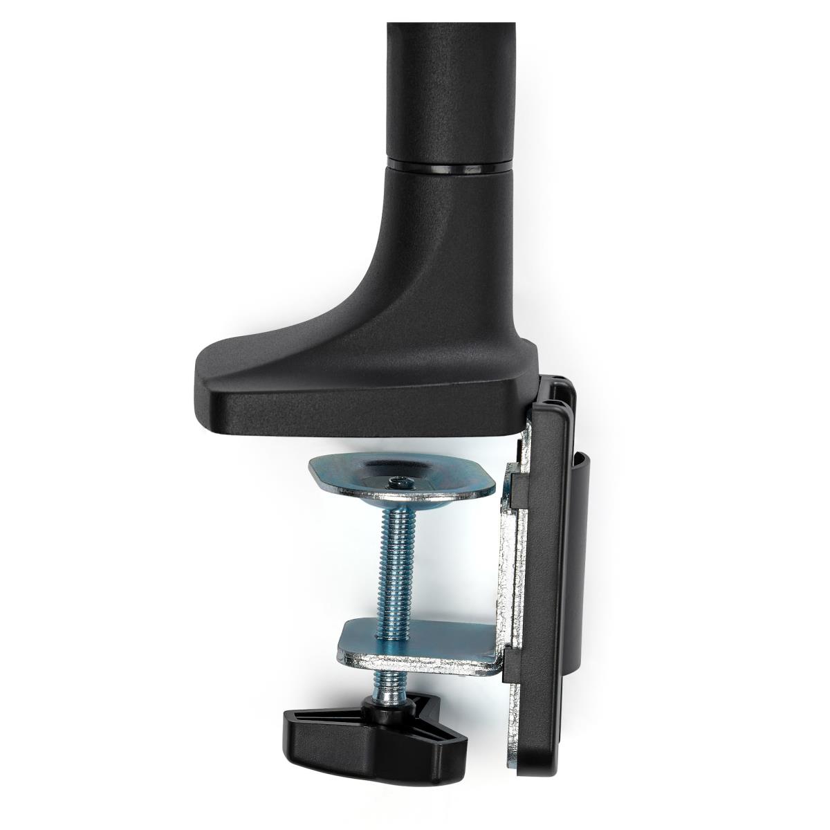 Desk Mount Monitor Arm - Black For Up To 32in Monitor-aluminum