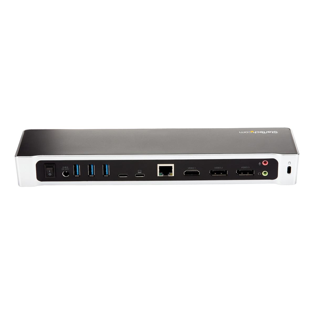 Docking Station - Triple-monitor 4k USB-c With 5x USB 3.0 Ports - 100w Pd