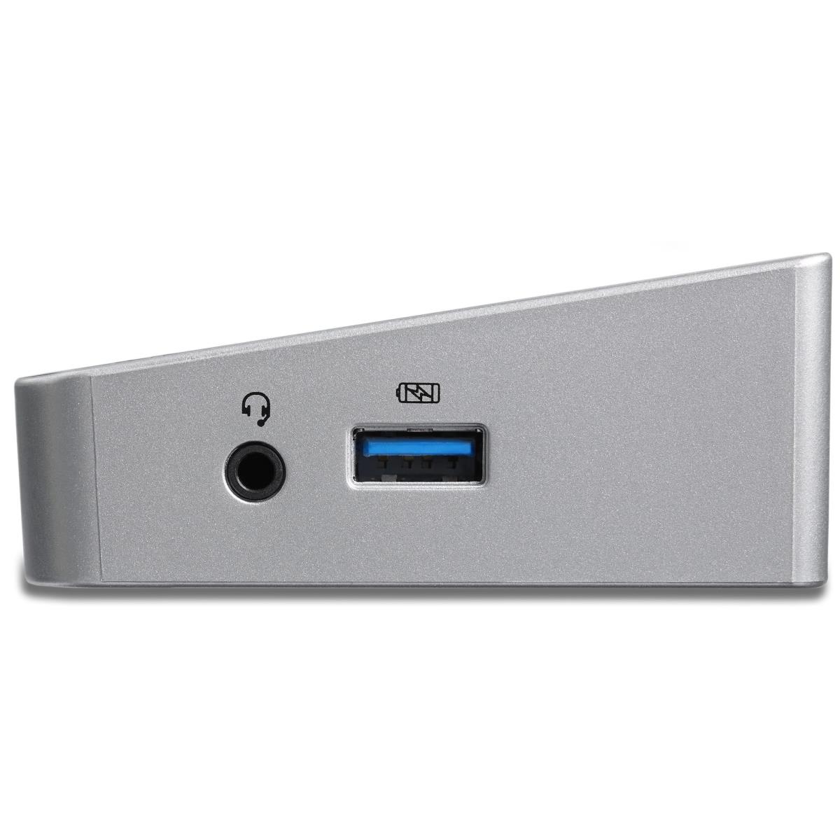 Docking Station - Triple-monitor 4k USB-c With 5x USB 3.0 Ports - 100w Pd