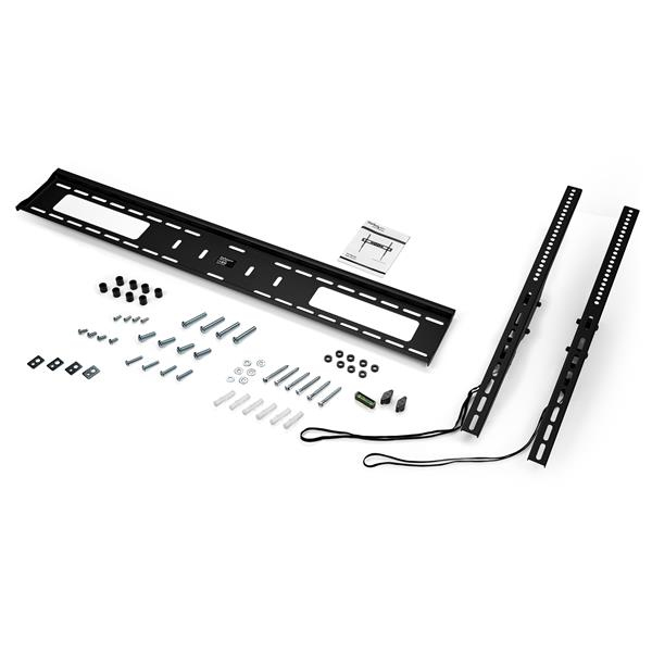 Flat Screen Tv Wall Mount For 60in To 100in Tvs Tilting Steel