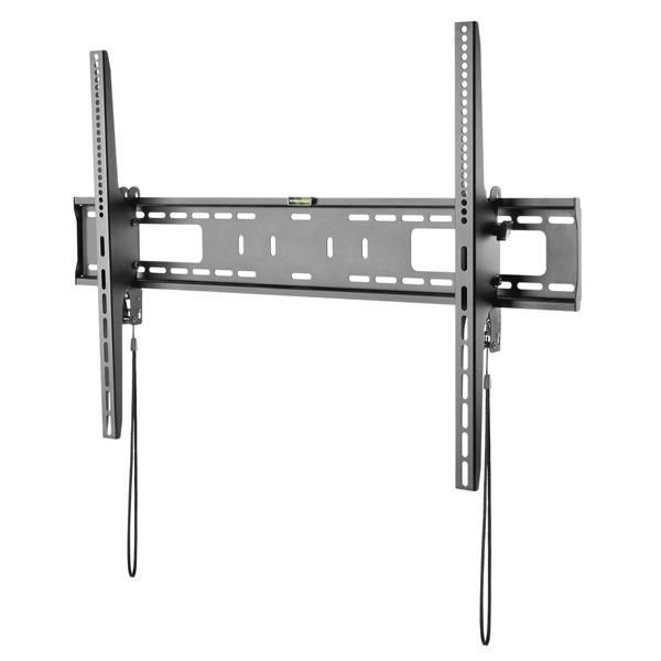 Flat Screen Tv Wall Mount For 60in To 100in Tvs Tilting Steel