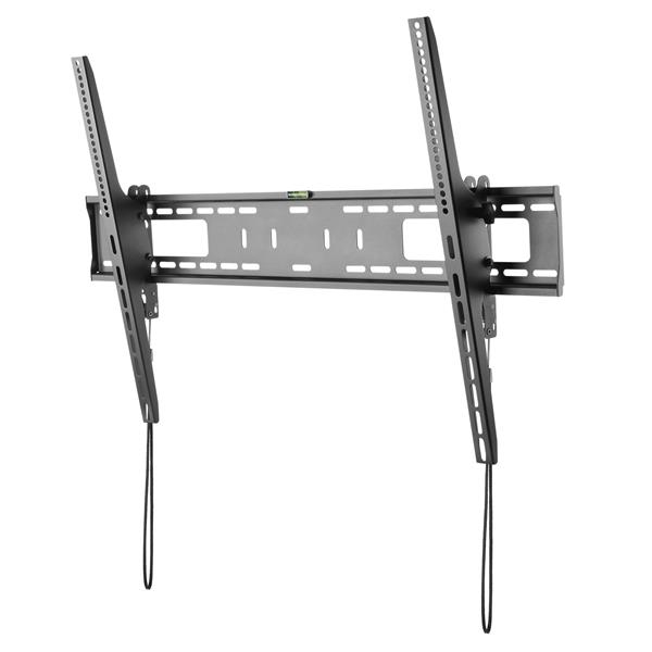 Flat Screen Tv Wall Mount For 60in To 100in Tvs Tilting Steel