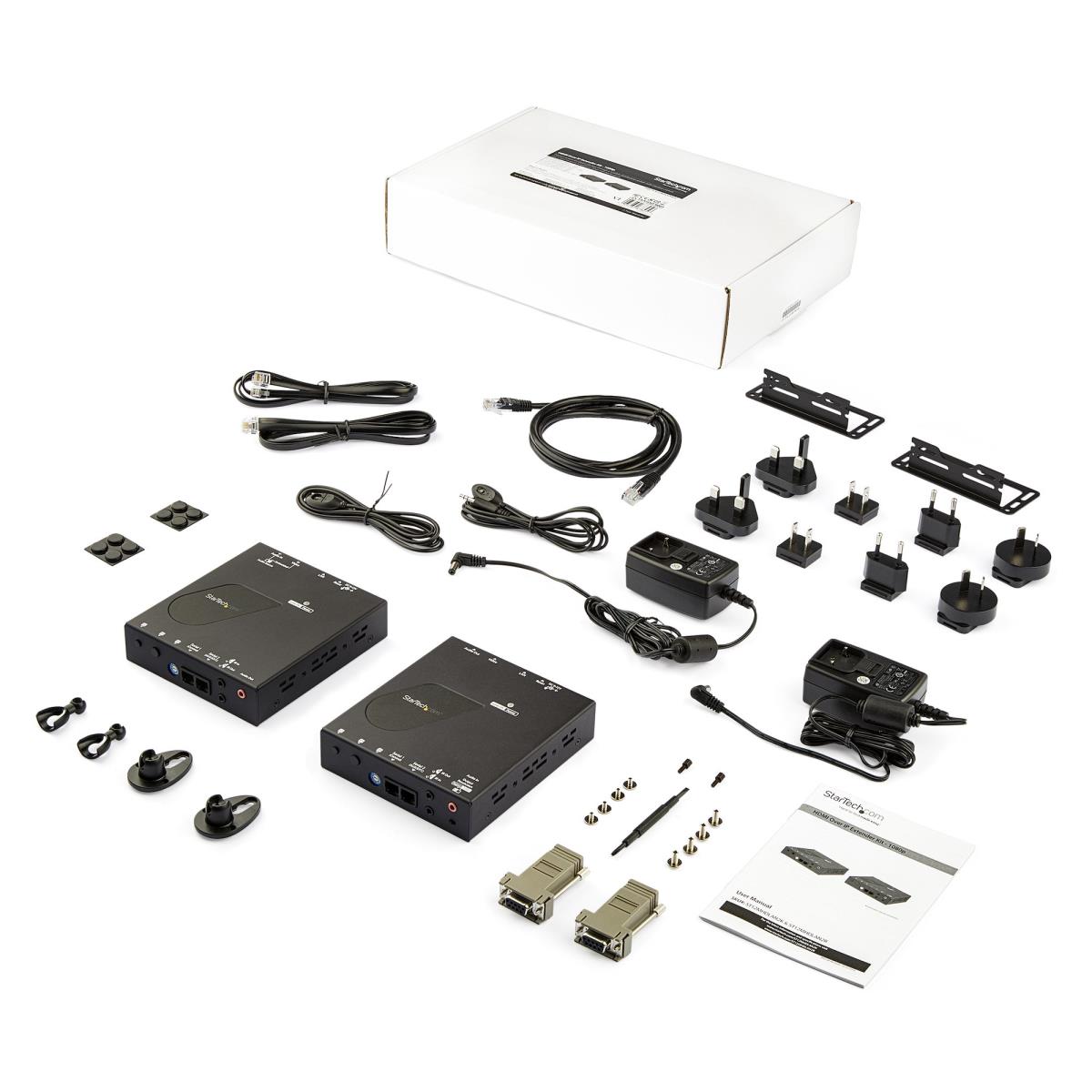 Hdmi Over Ip Extender Kit With Video Wall Support - 1080p
