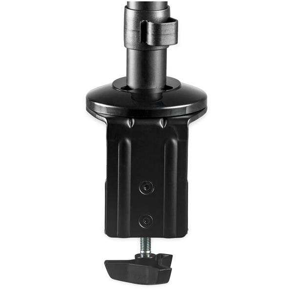 Dual-monitor Arm For Up To 27 Monitors