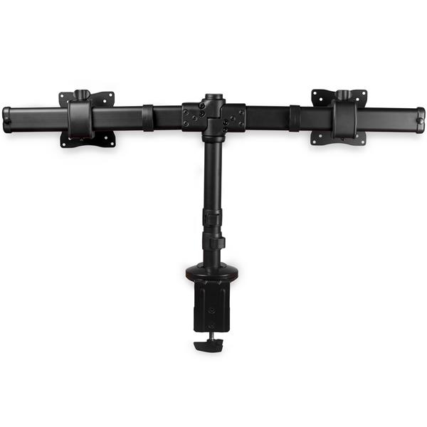 Dual-monitor Arm For Up To 27 Monitors