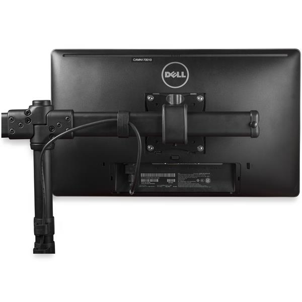 Dual-monitor Arm For Up To 27 Monitors