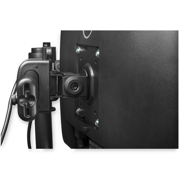 Dual-monitor Arm For Up To 27 Monitors