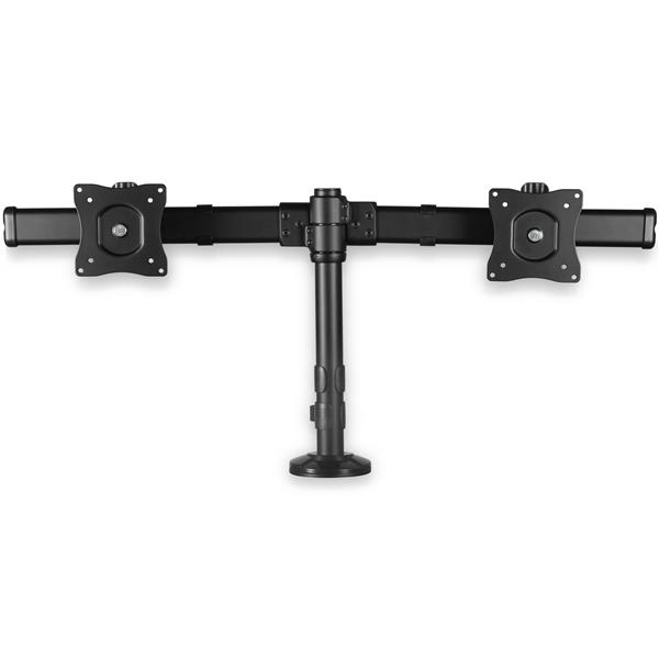 Dual-monitor Arm For Up To 27 Monitors