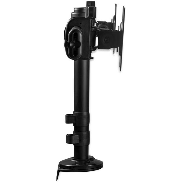 Dual-monitor Arm For Up To 27 Monitors
