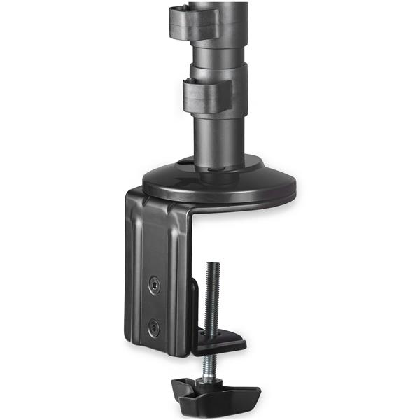 Dual-monitor Arm For Up To 27 Monitors
