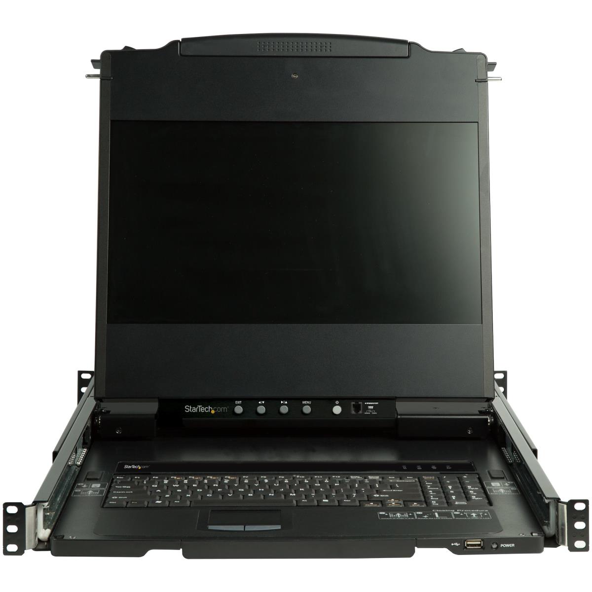 Rackmount KVM Console - 17in Dual Rail