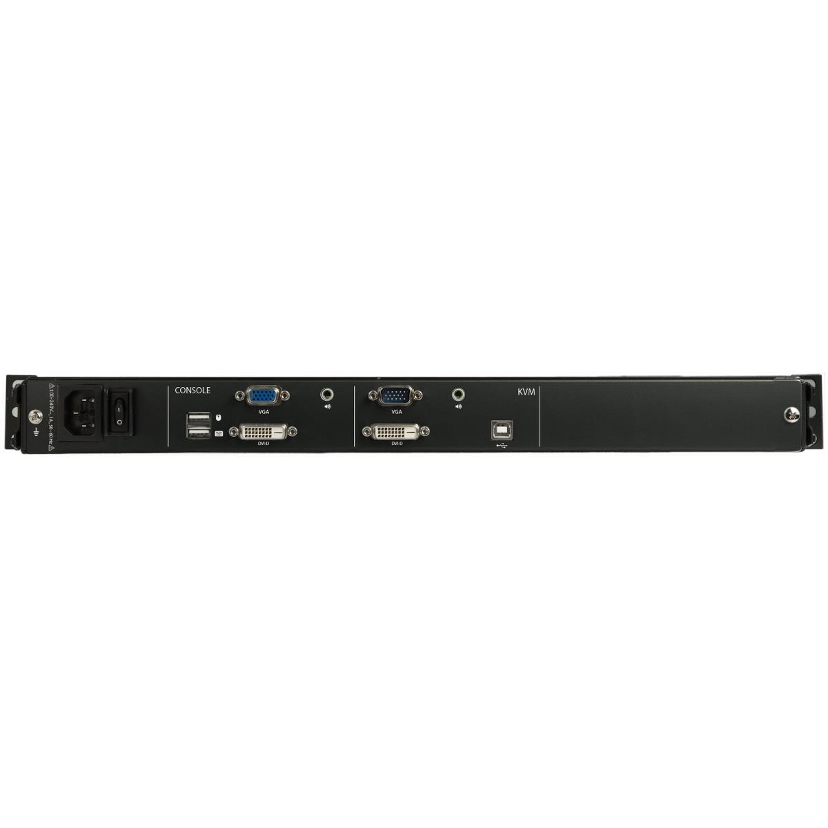 Rackmount KVM Console - 17in Dual Rail