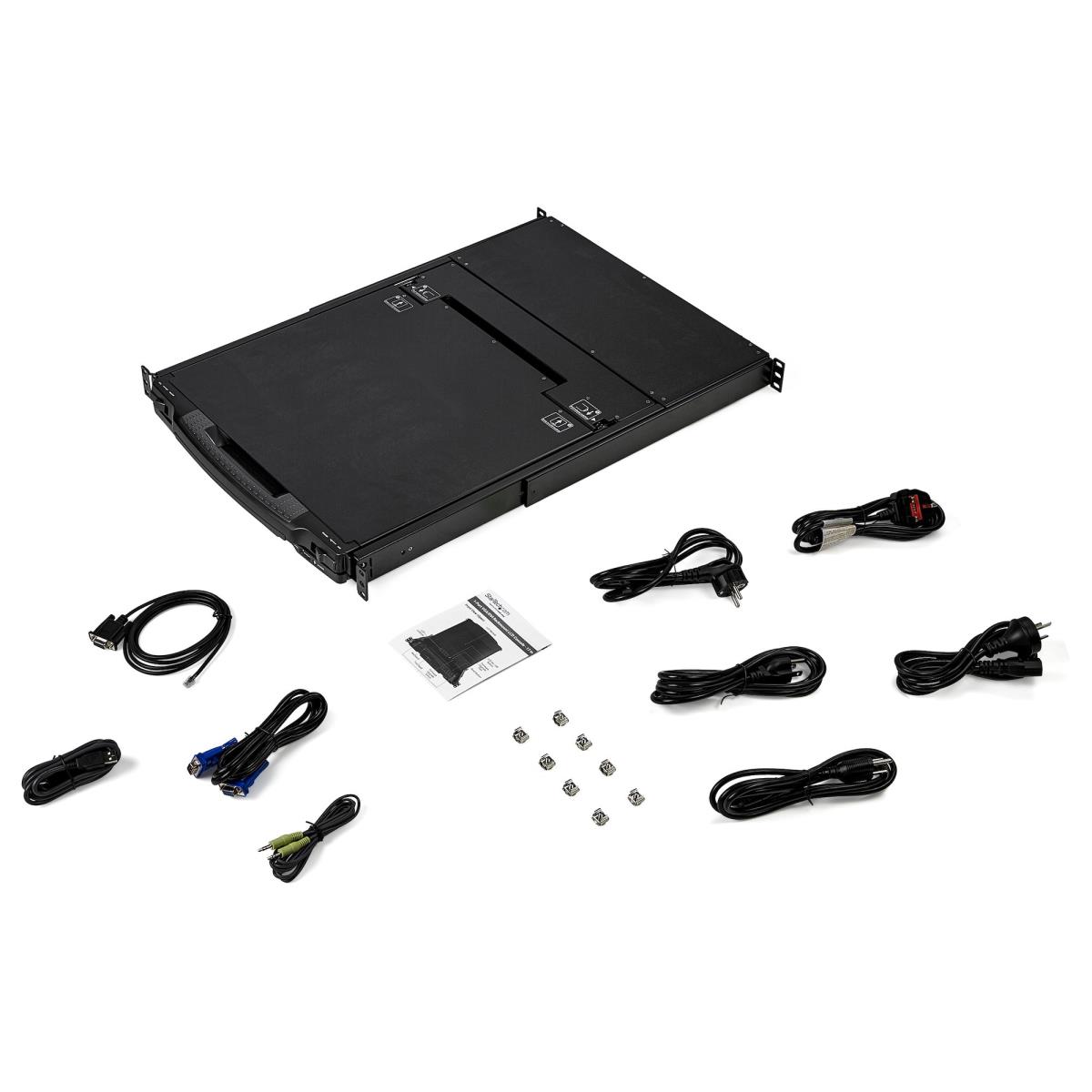 Rackmount KVM Console - 17in Dual Rail
