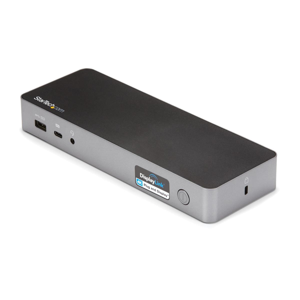 Docking Station - Dual 4k Universal USB-c / USB 3.0 - 60w Pd