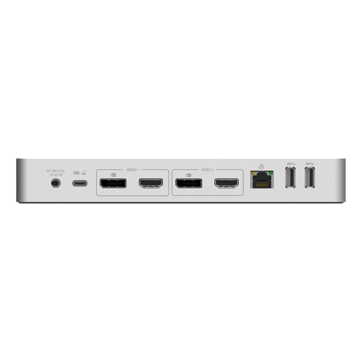 Docking Station - Dual 4k Universal USB-c / USB 3.0 - 60w Pd
