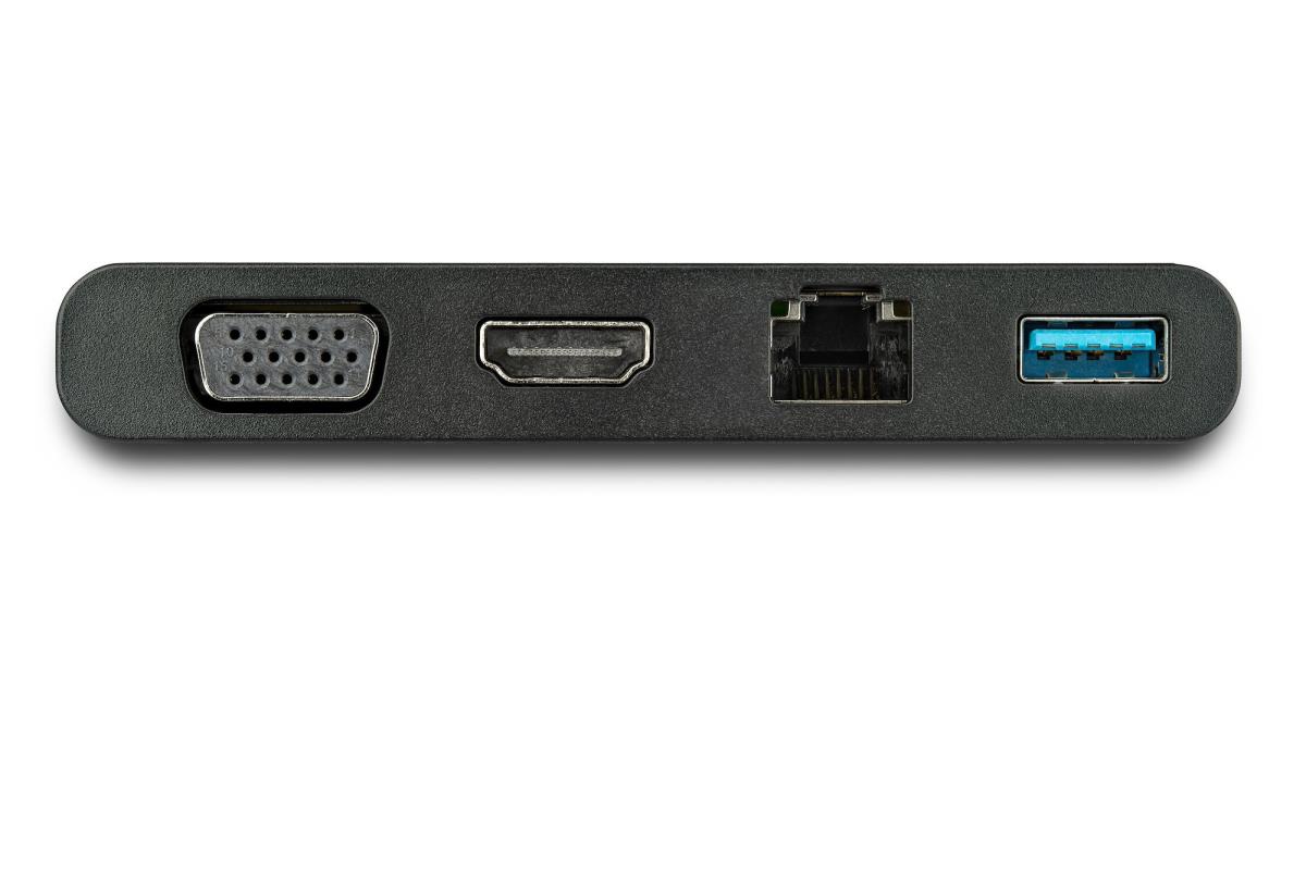 Multiport Adapter - USB-c With Hdmi And Vga - 1x USB-a