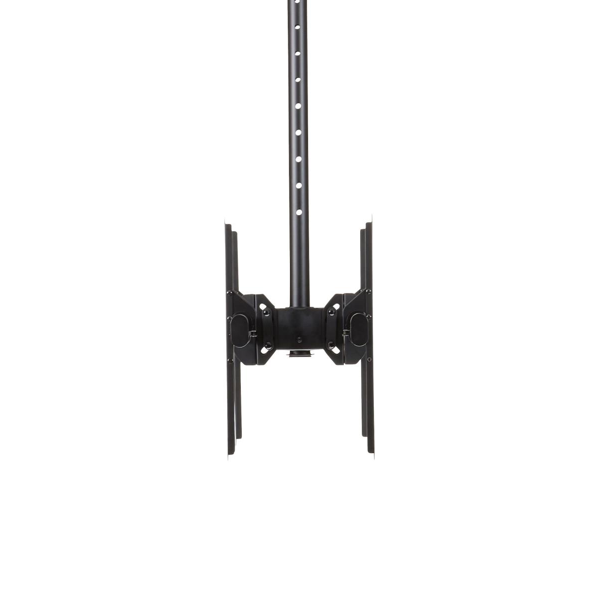 Ceiling Tv Mount Back-to-back For 32in To 75in Displays/steel