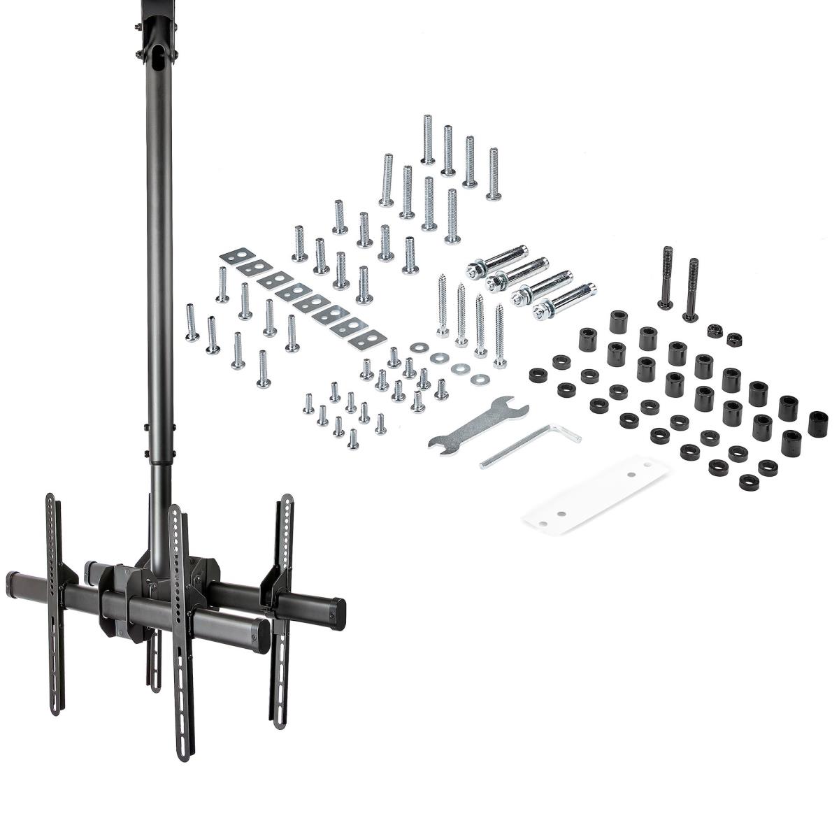 Ceiling Tv Mount Back-to-back For 32in To 75in Displays/steel