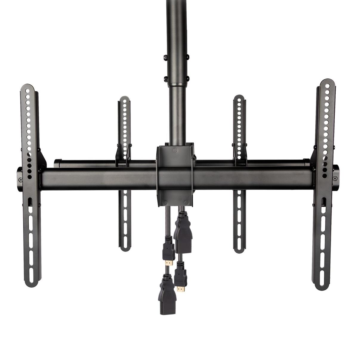 Ceiling Tv Mount Back-to-back For 32in To 75in Displays/steel