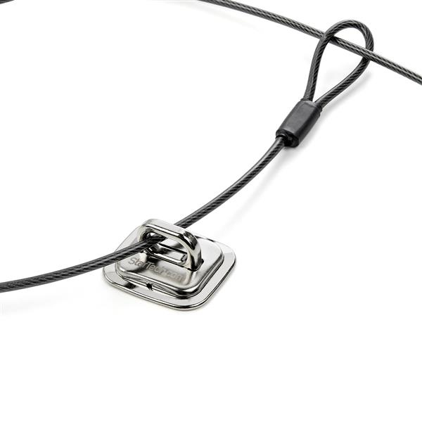 Laptop Cable Lock Anchor Steel Computer Security Cable Anchor