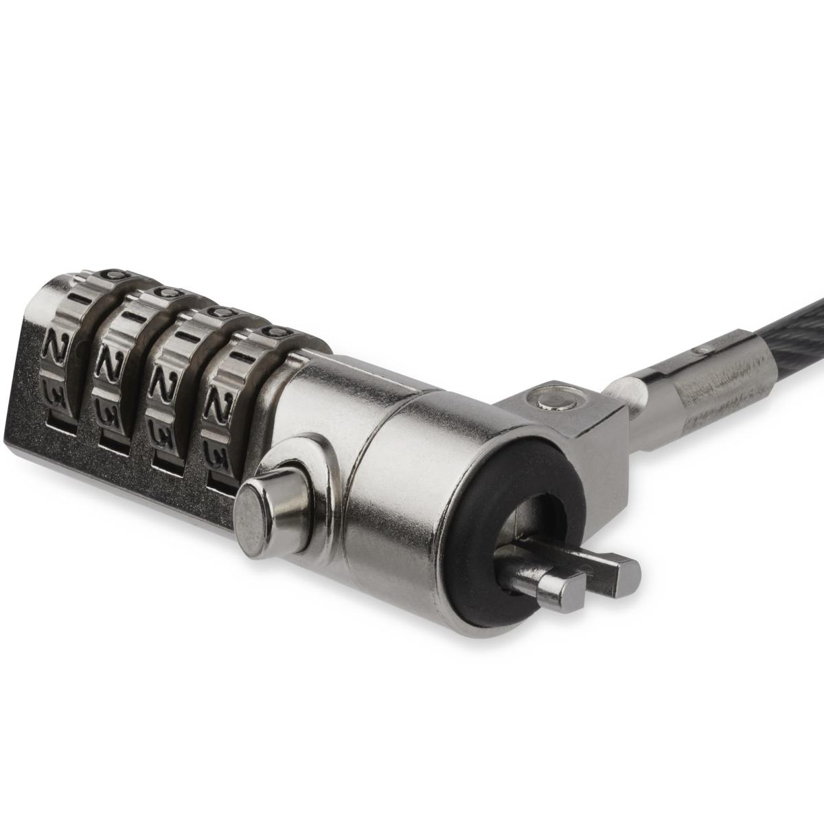 Laptop Cable Lock-with Swivel Hinge 4-digit Combination Lock