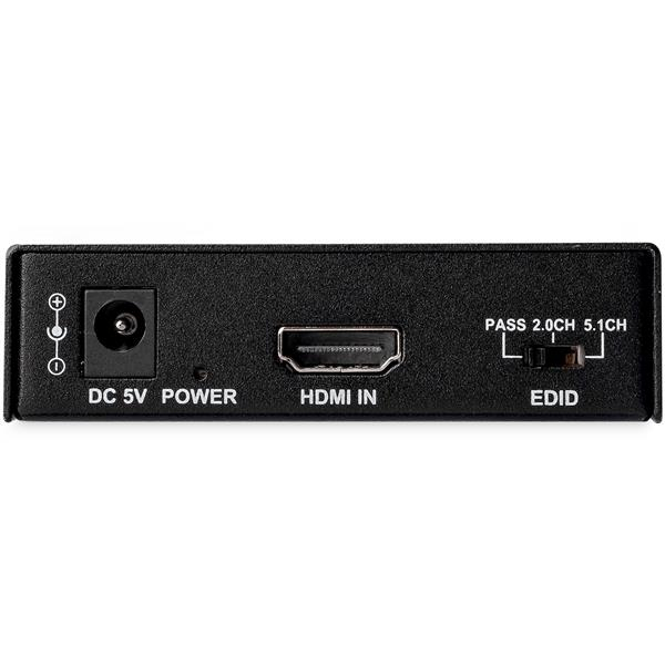 Hdmi Audio Extractor With 4k 60hz Support