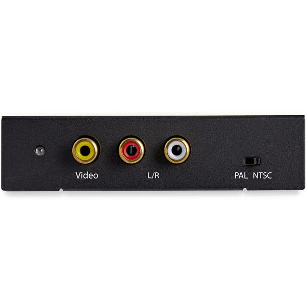 Hdmi To Rca Converter Box With Audio-composite Vid Adapter
