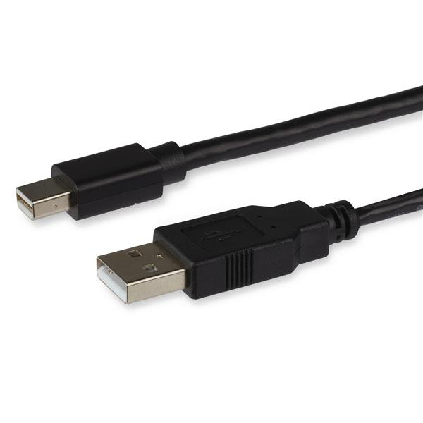 Mini DisplayPort To Dual-link DVI Adapter - USB Powered - Black