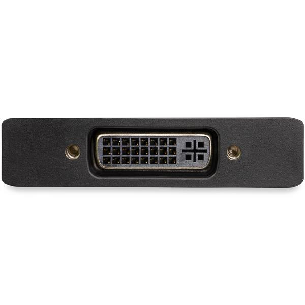 Mini DisplayPort To Dual-link DVI Adapter - USB Powered - Black