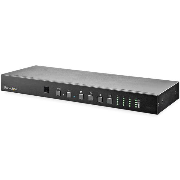 Hdmi Matrix Switch W/audio 4x4 Remote Ethernet Control 4k 60hz