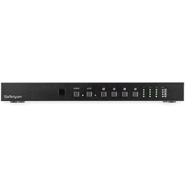 Hdmi Matrix Switch W/audio 4x4 Remote Ethernet Control 4k 60hz