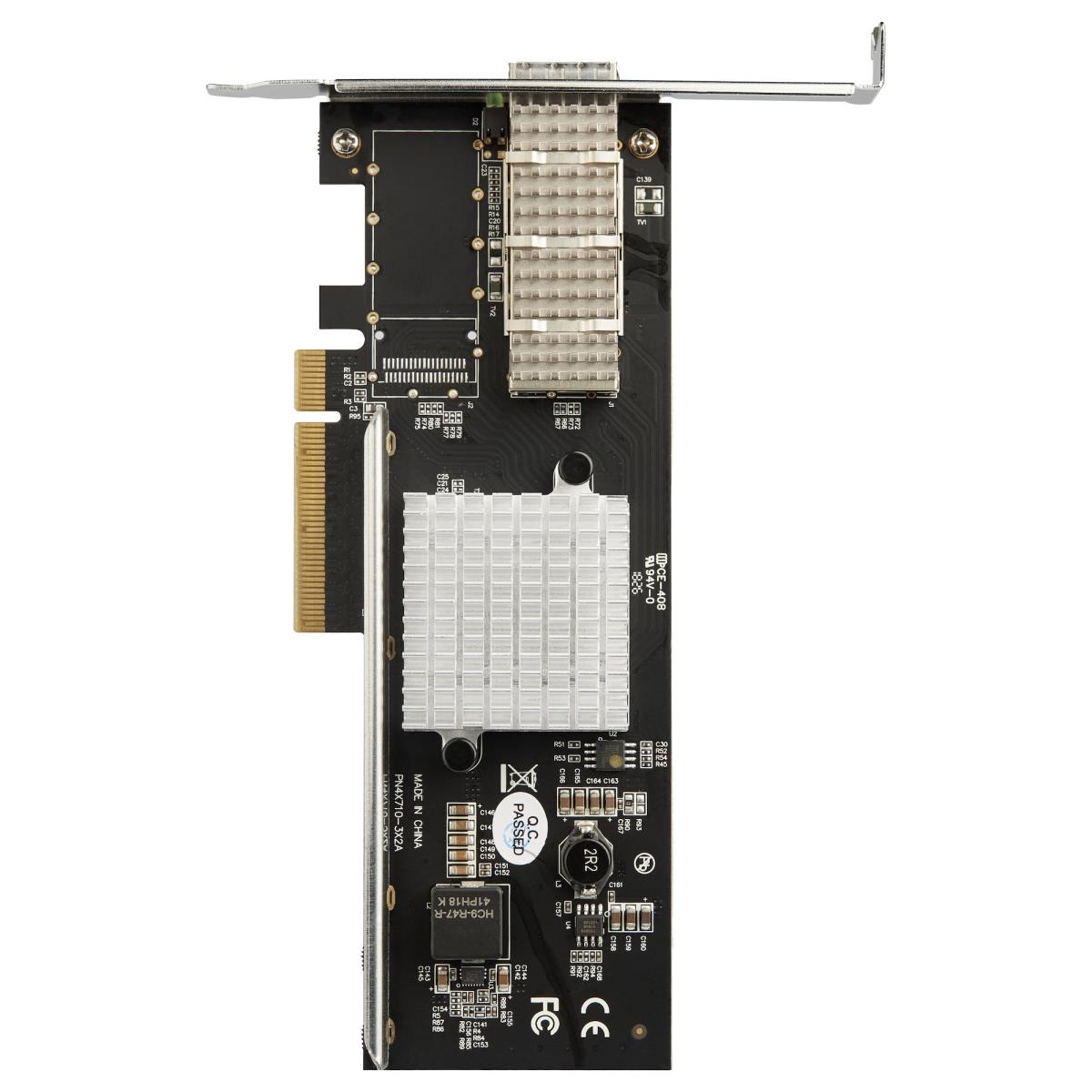 Qsfp+ Server Network Card  PCI Converged Fiber Nic Adapter
