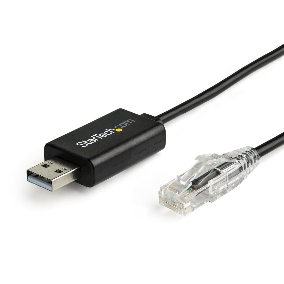 Cisco USB Console Cable  - USB-a To Rj45 - 1.80m