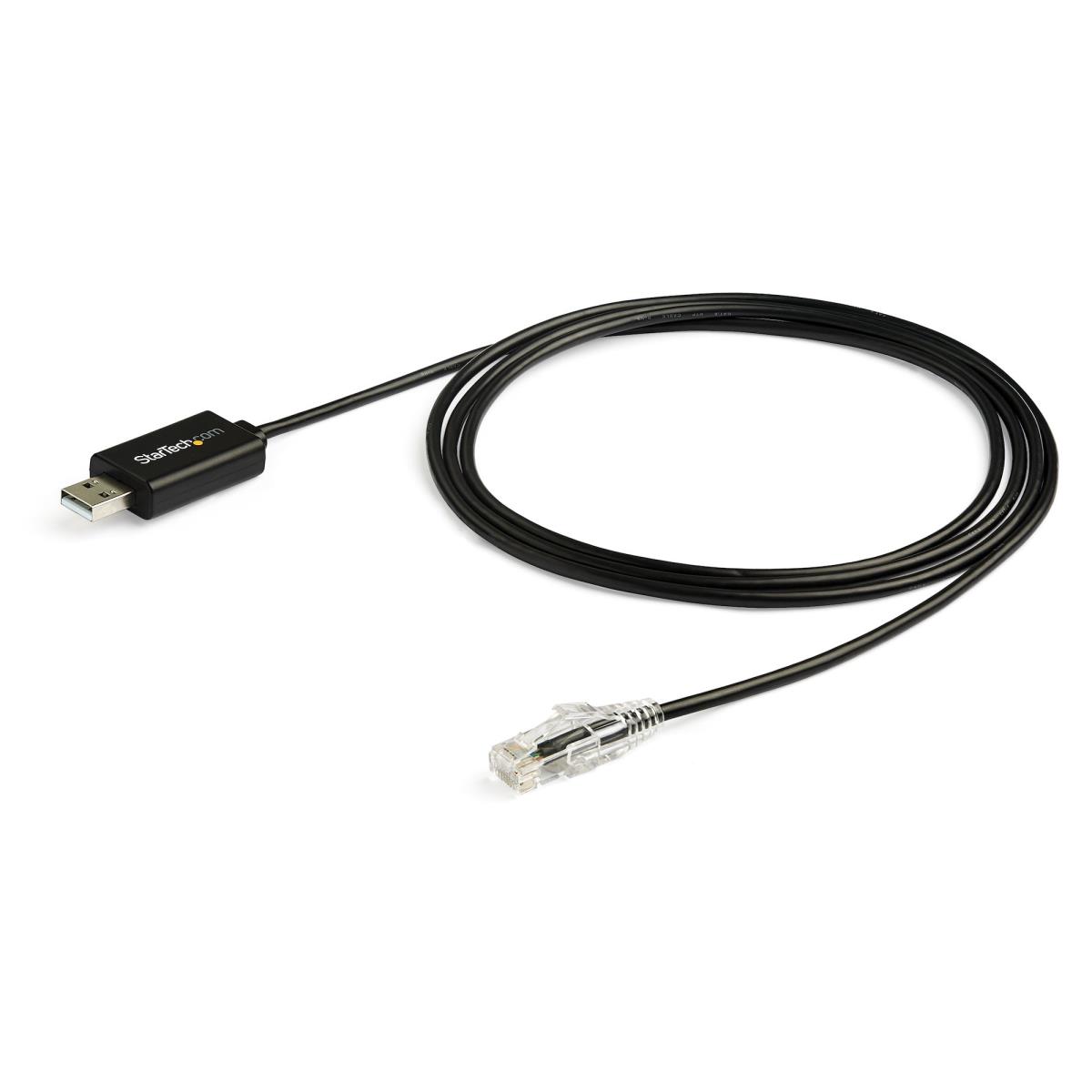 Cisco USB Console Cable  - USB-a To Rj45 - 1.80m