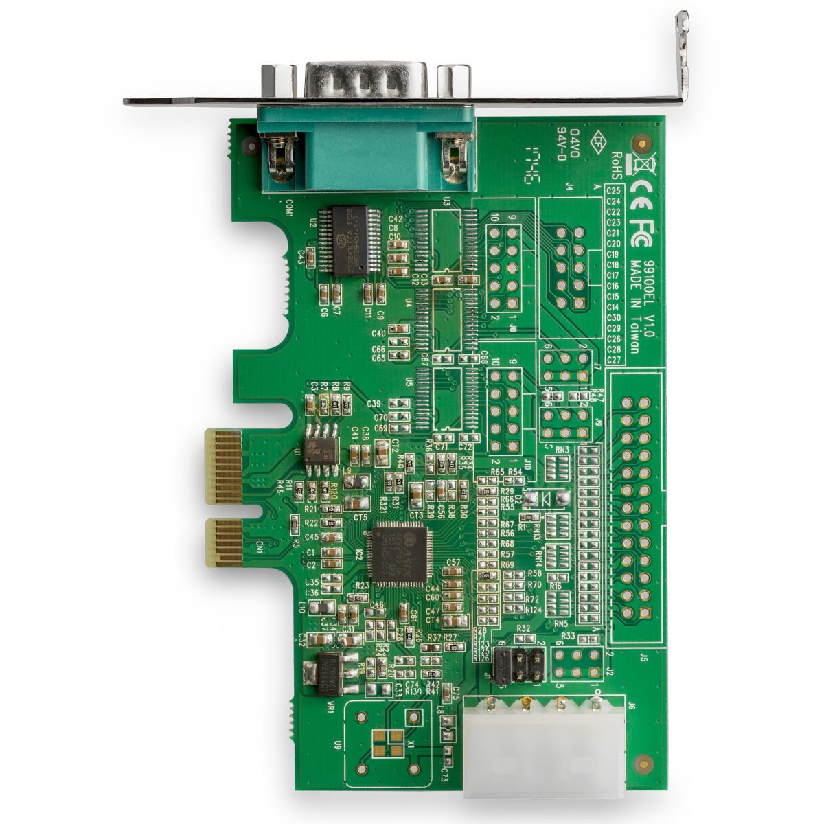 Pci-e Card - 1port Rs232 Serial Port - 16950 Uart