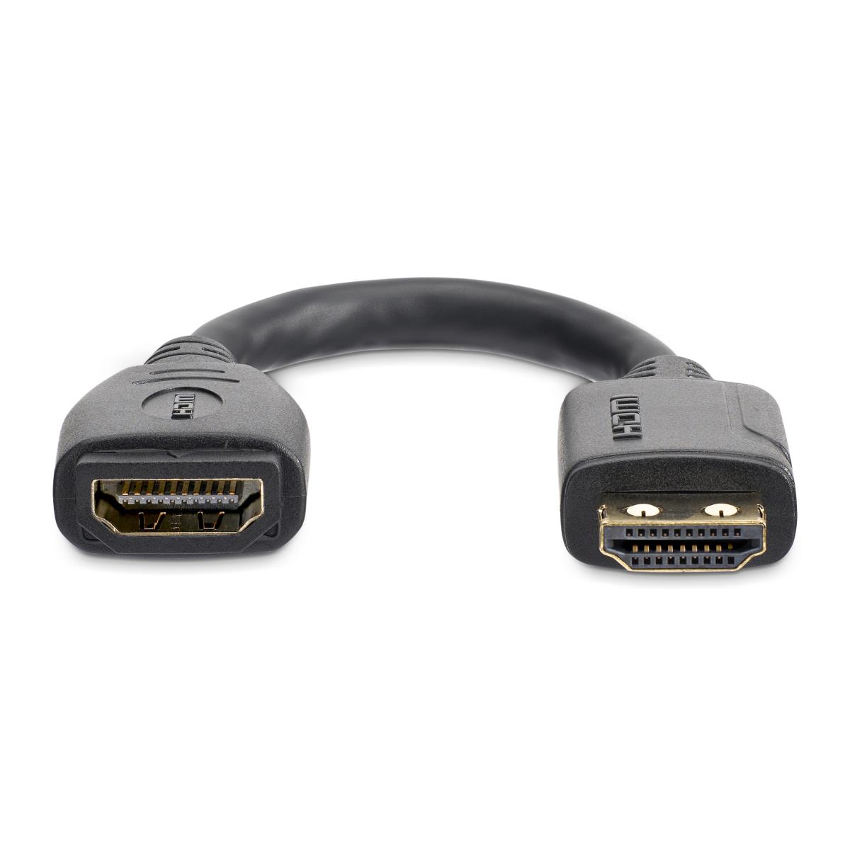High Speed Hdmi Port Saver Cable - 4k 60hz 6in