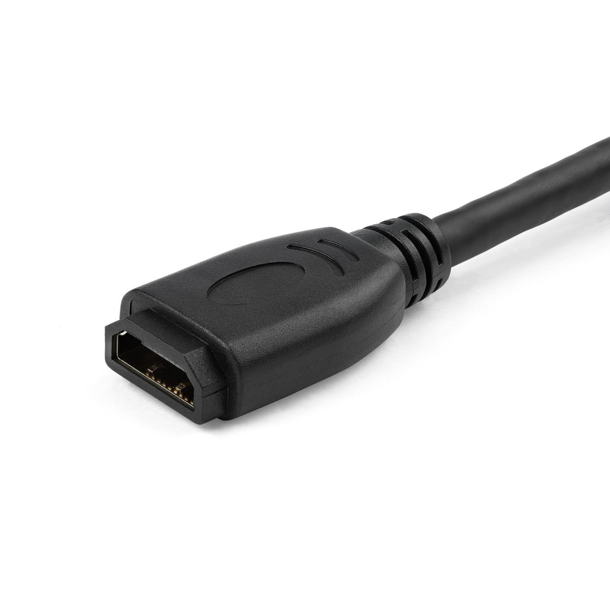 High Speed Hdmi Port Saver Cable - 4k 60hz 6in