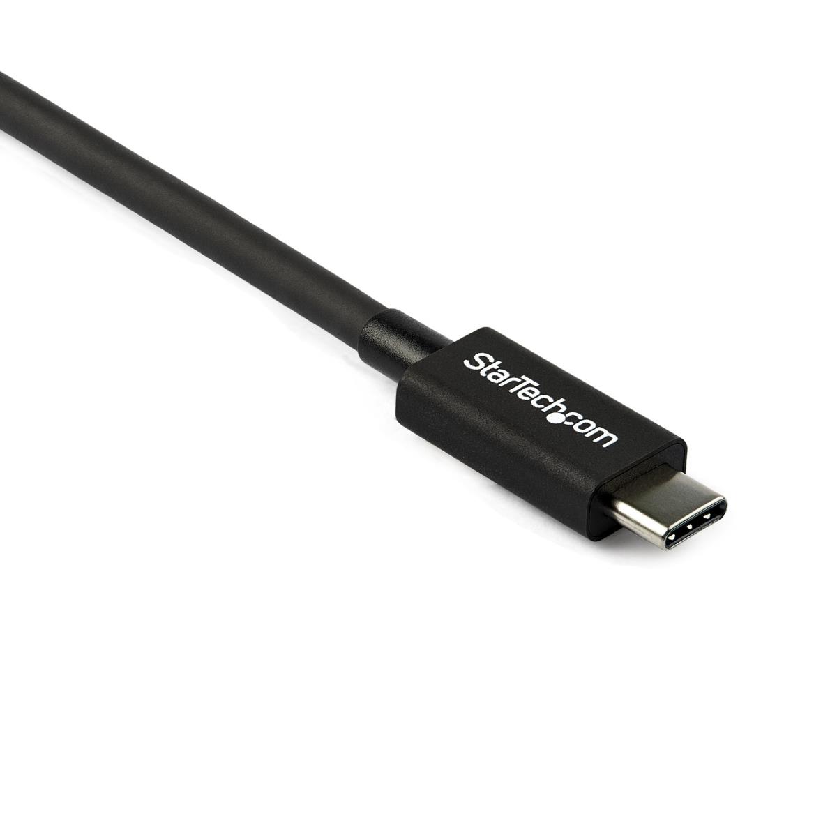 Thunderbolt 3 USB-c Cable 80cm 40gbps