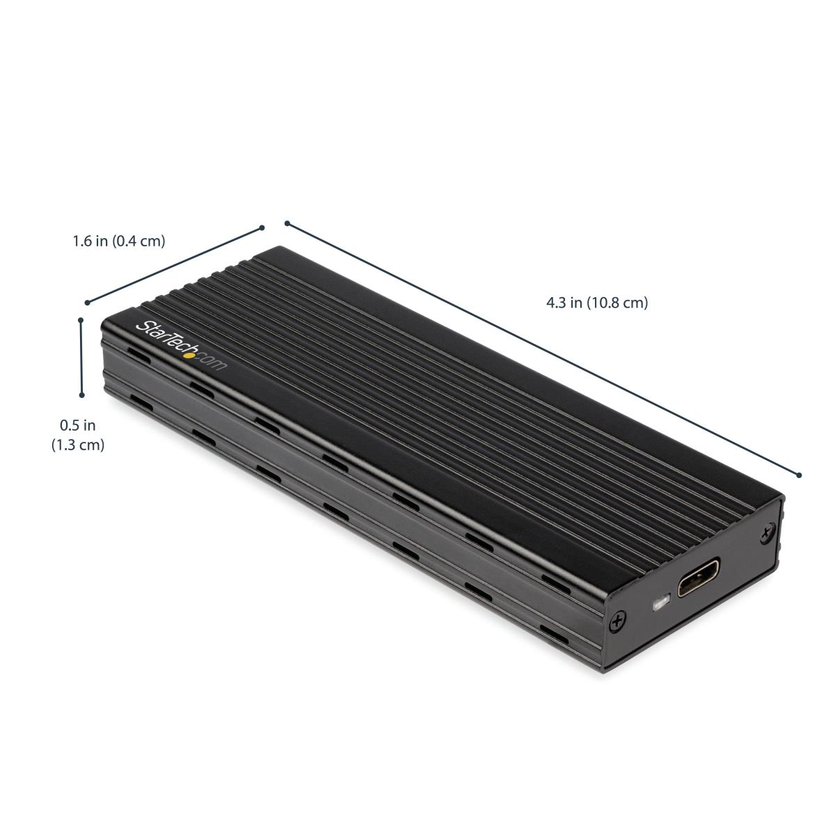 SSD Enclosure - M.2 Nvme - Pci-e SSDs - USB 3.1 Gen 2 Type-c