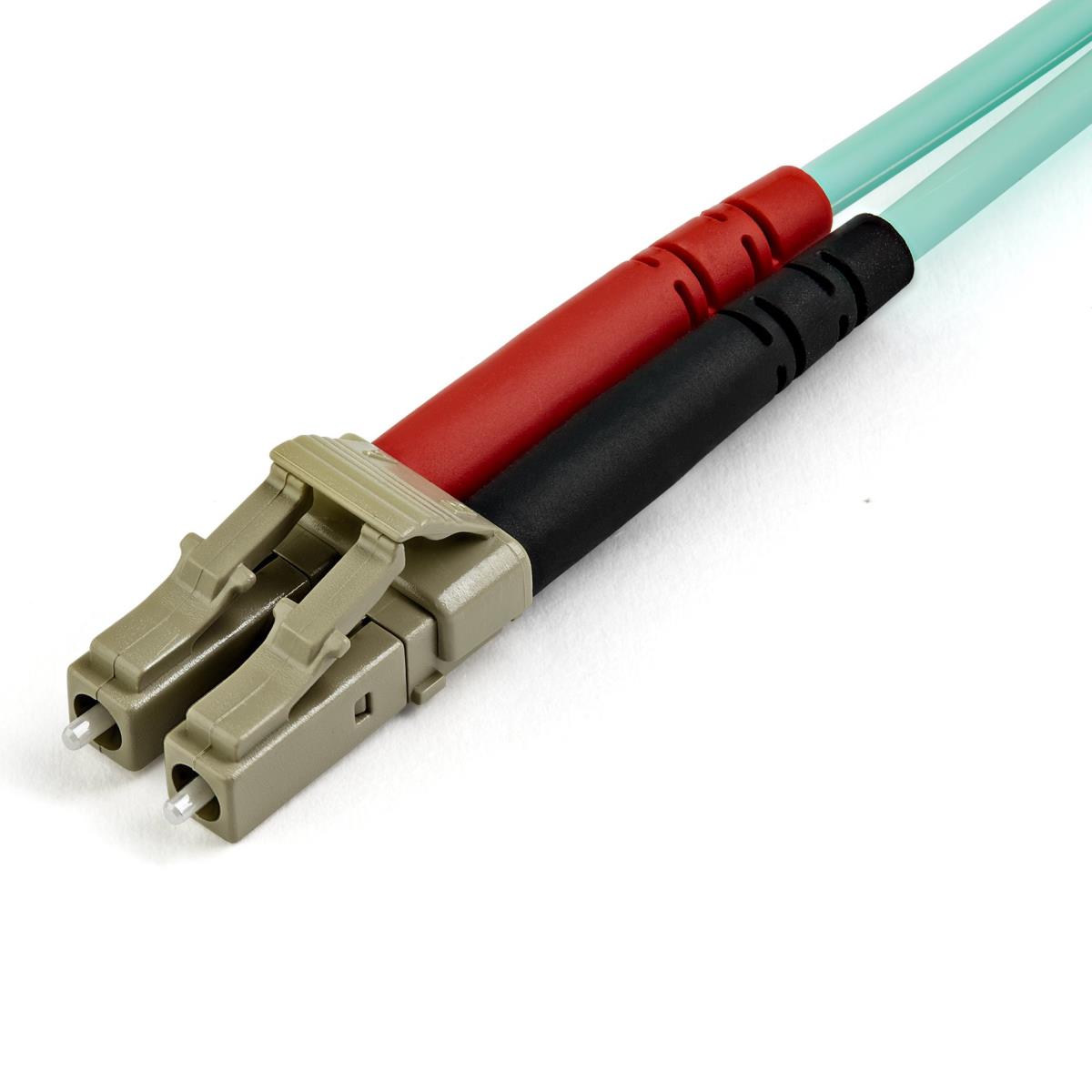 Om4 Fiber Optic Cable 100 GB 50/125 Lszh-lc/lc- Multimode Duplex 7m