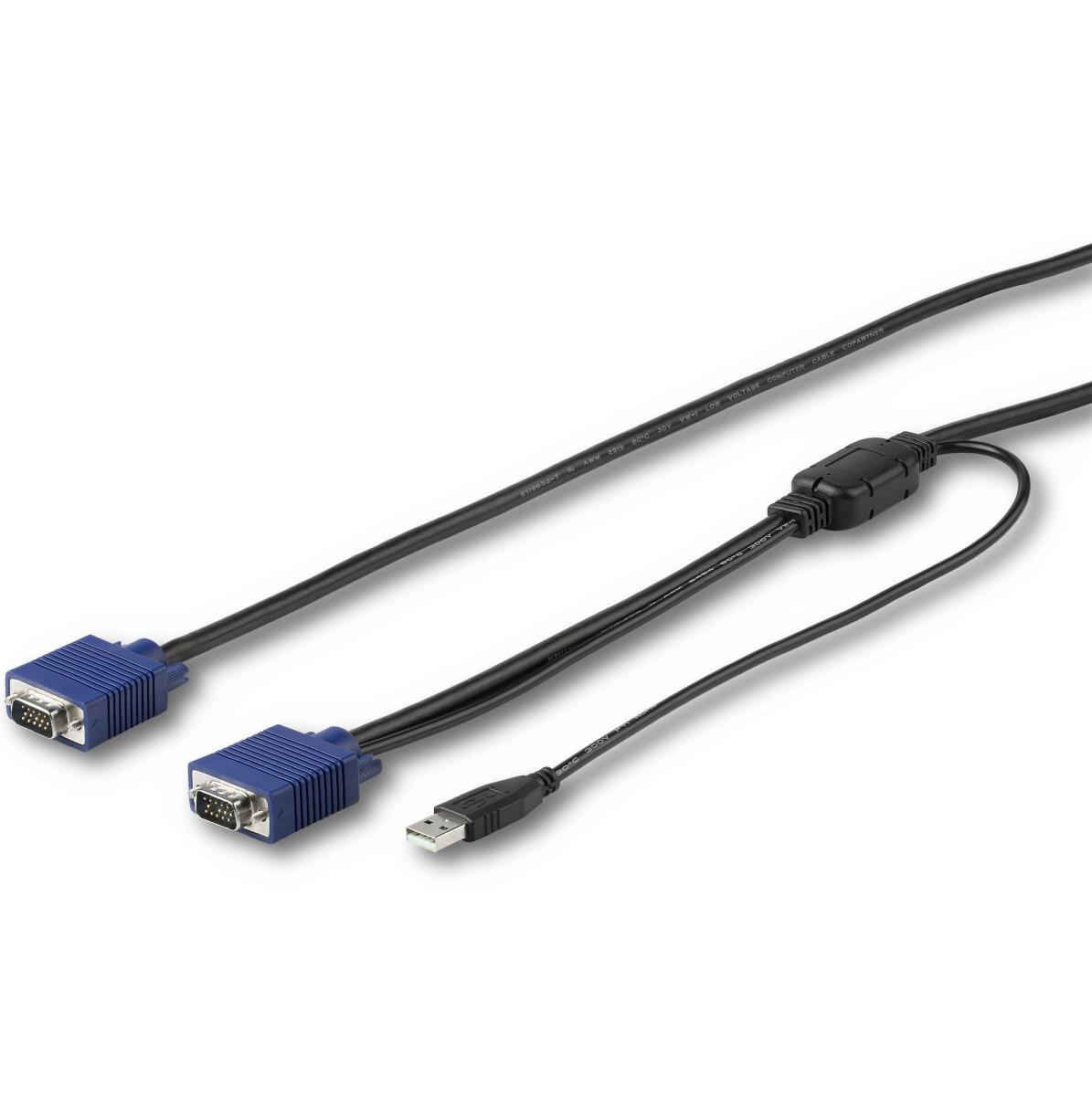 KVM Console Cable - Vga And USB For Rackmount Consoles - 3m