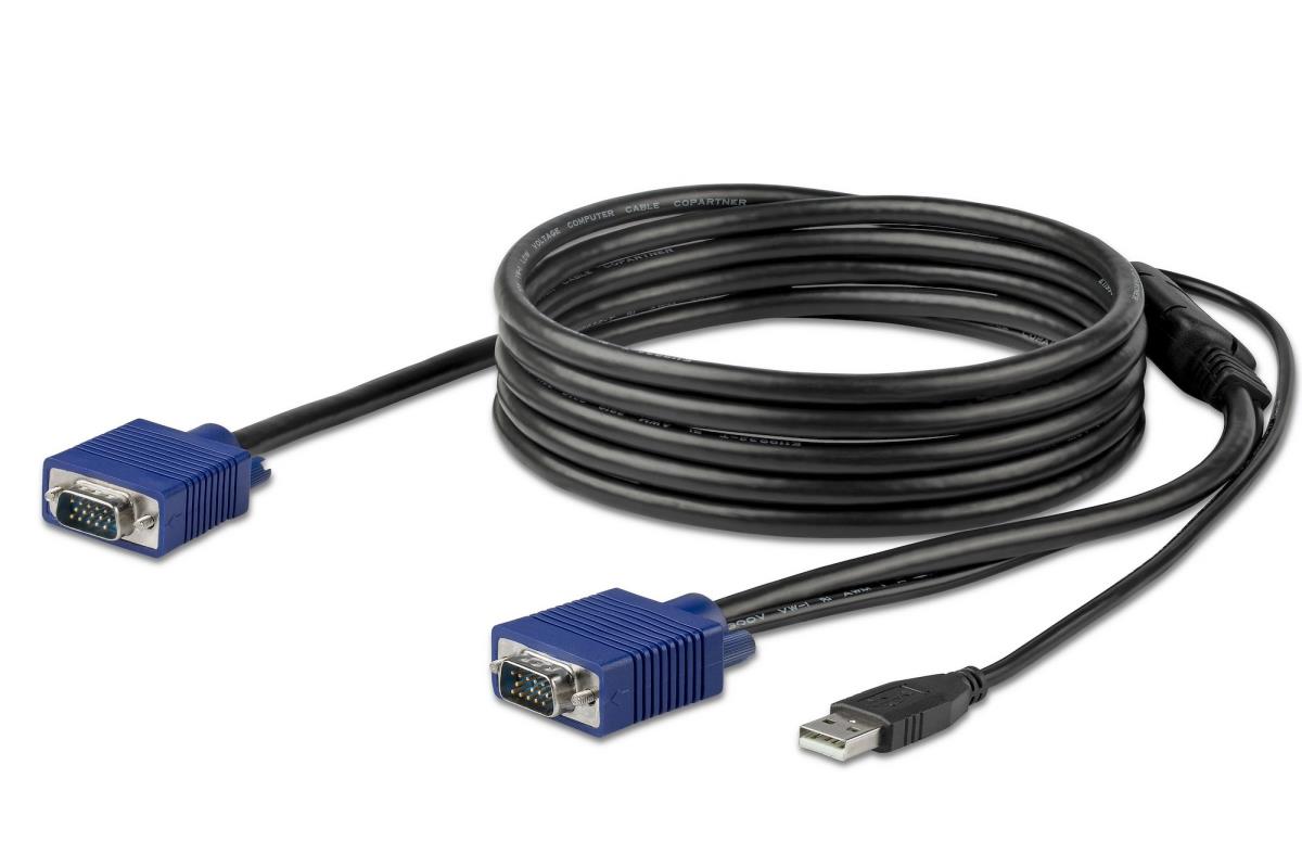 KVM Console Cable - Vga And USB For Rackmount Consoles - 3m