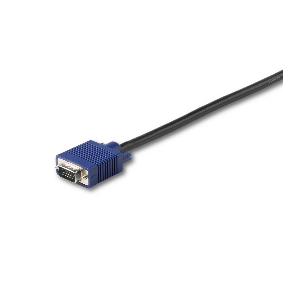 KVM Console Cable - Vga And USB For Rackmount Consoles - 3m