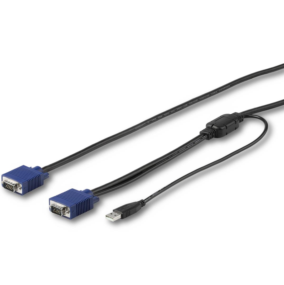 KVM Console Cable - Vga And USB For Rackmount Consoles - 2m