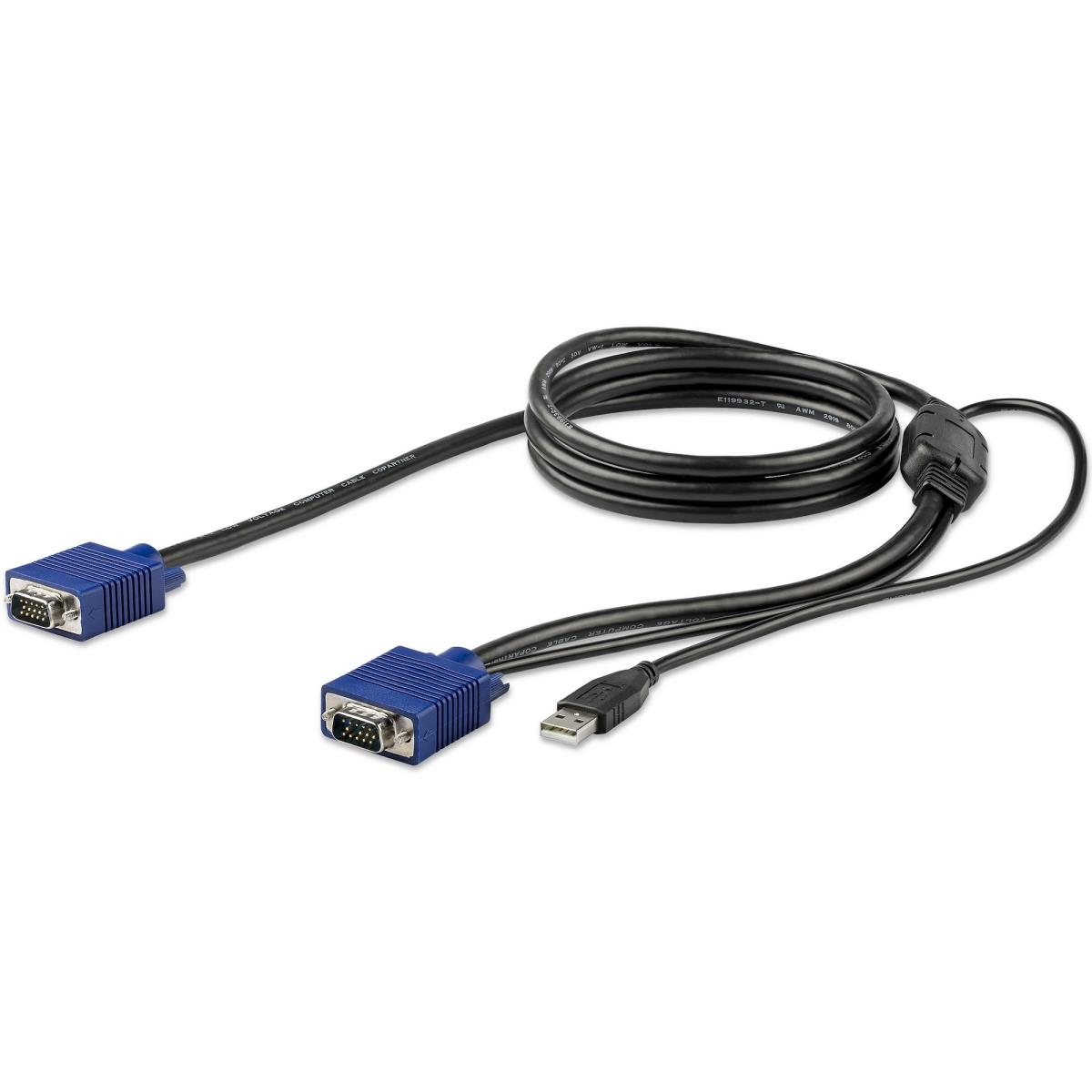 KVM Console Cable - Vga And USB For Rackmount Consoles - 2m