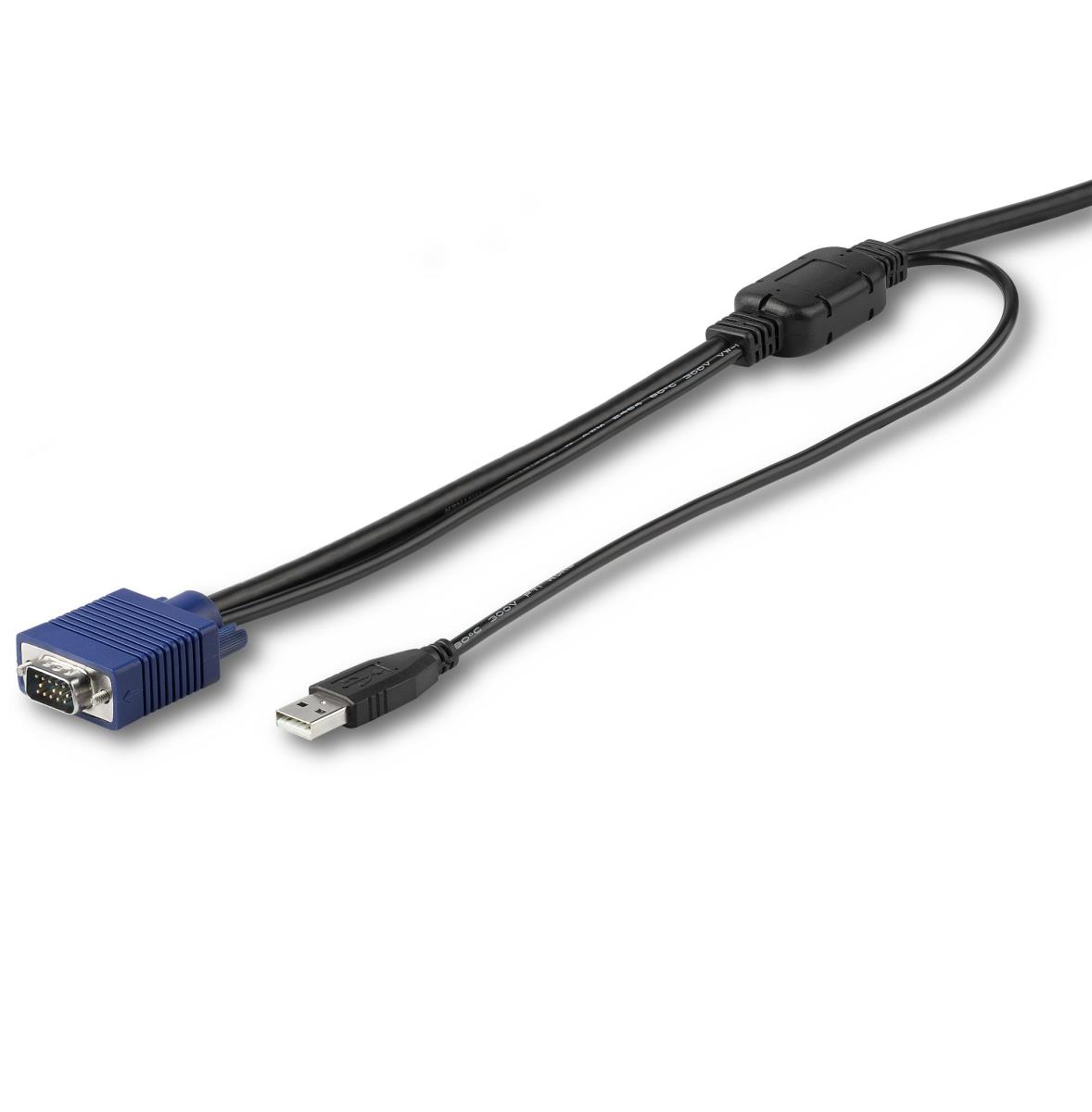 KVM Console Cable - Vga And USB For Rackmount Consoles - 2m