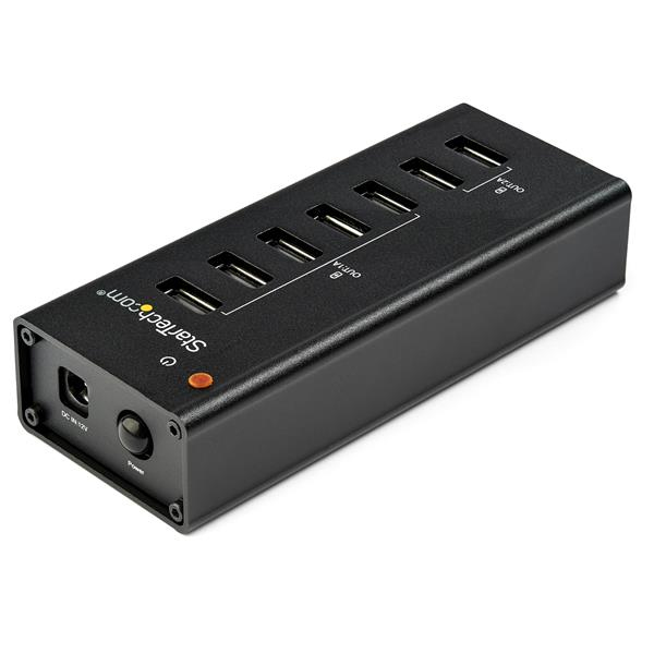 USB Charging Station - 7-port With 5x 1a Ports And 2x 2a Ports