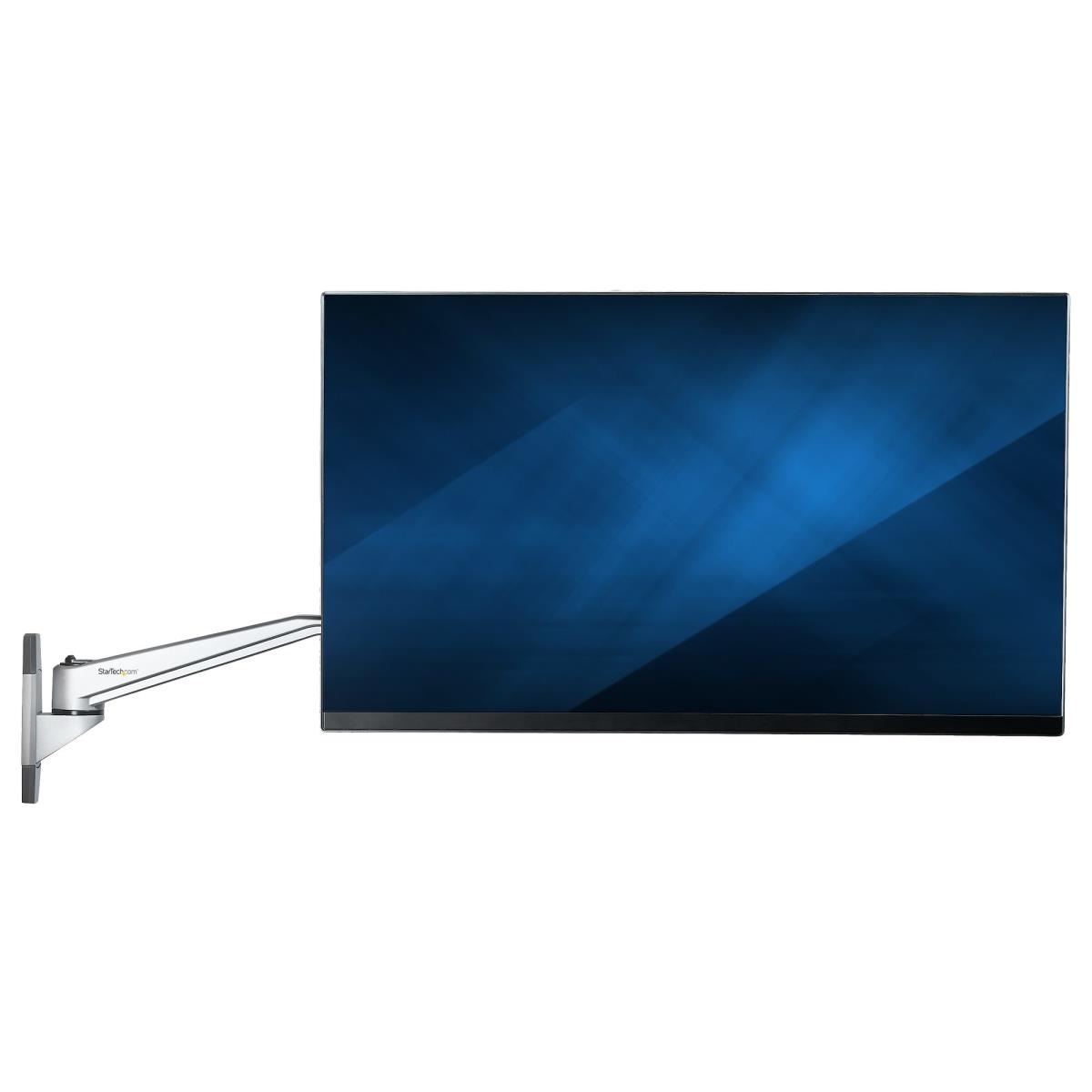 Monitor Arm Wall Mount Dual Swivel