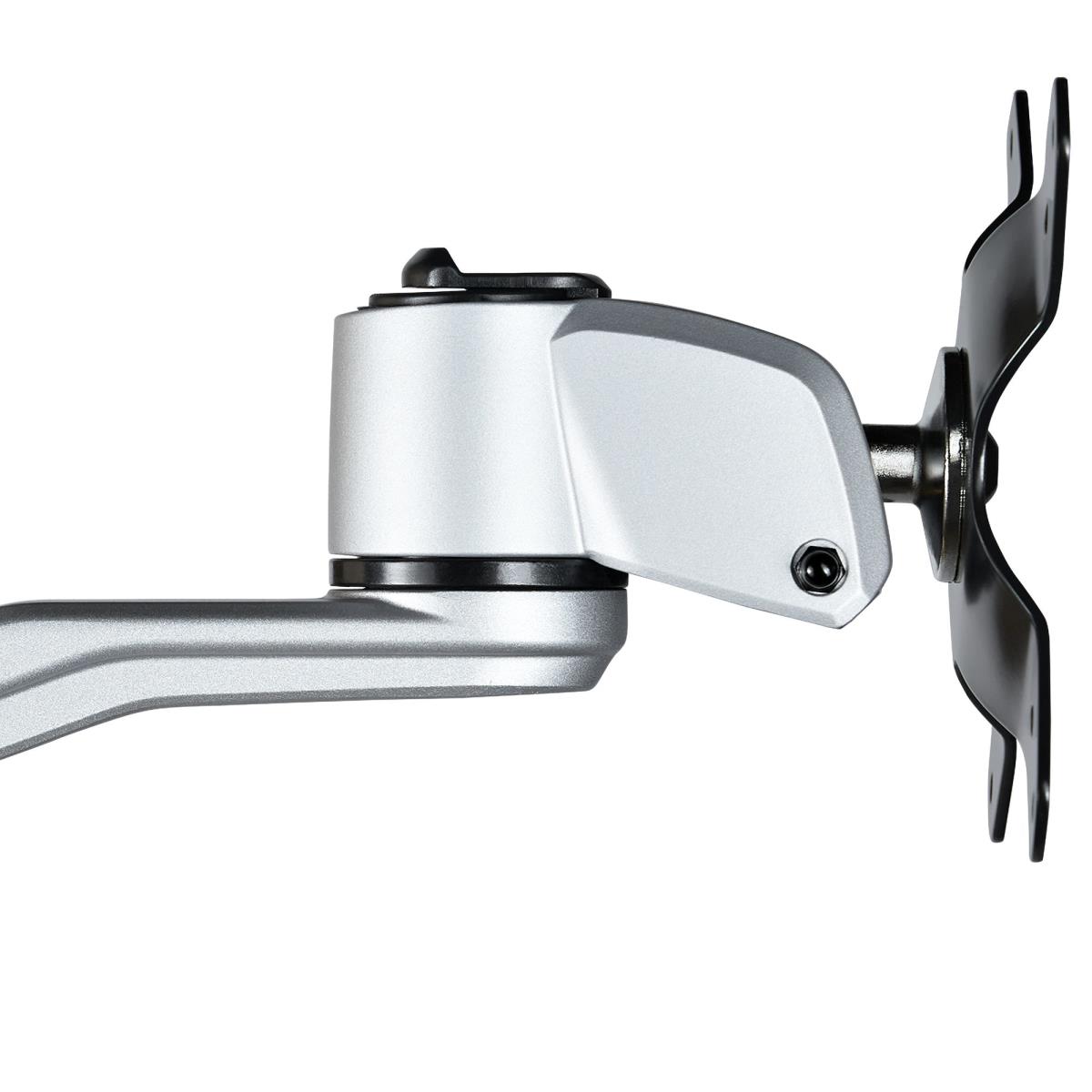 Monitor Arm Wall Mount Dual Swivel